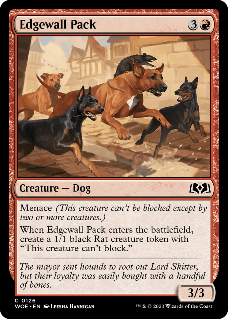 Edgewall Pack [Wilds of Eldraine] - Evolution TCG