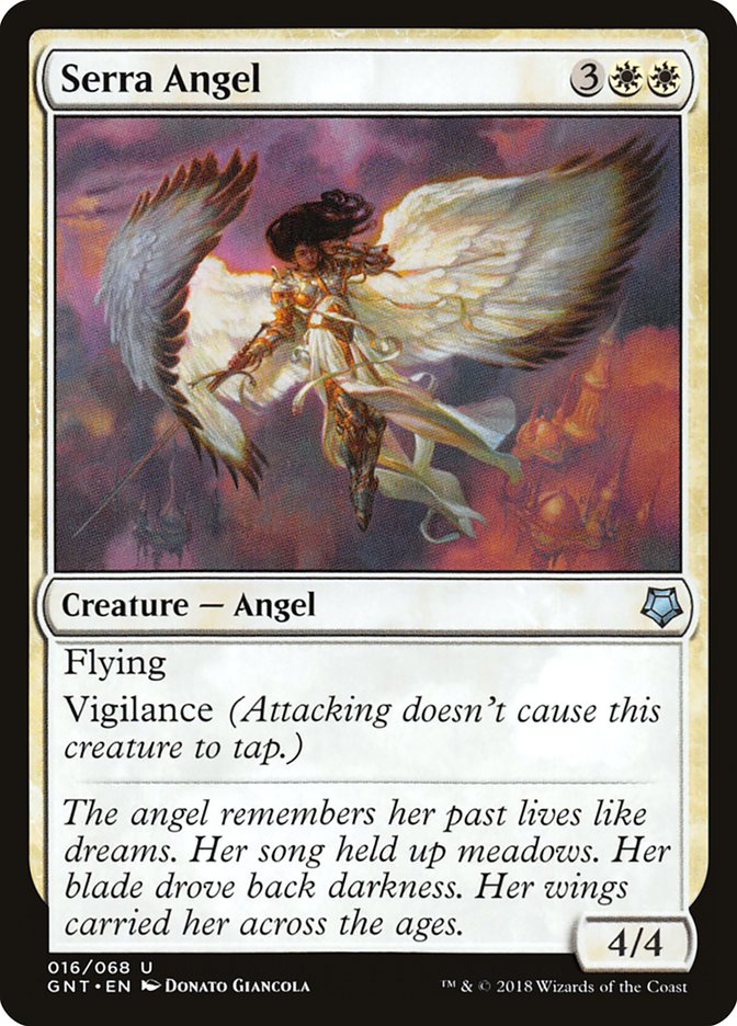 Serra Angel [Game Night 2018] - Evolution TCG