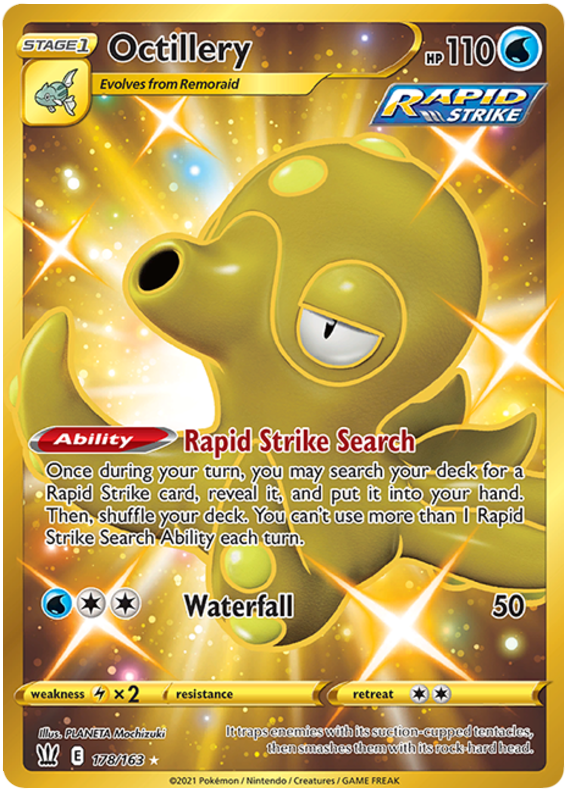 Octillery (178/163) [Sword & Shield: Battle Styles] - Evolution TCG