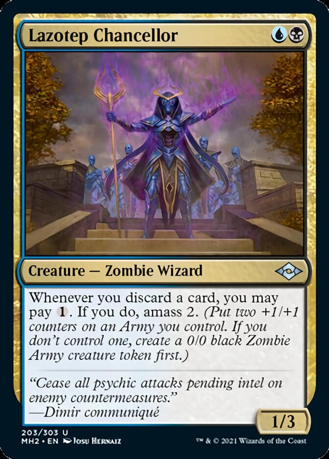 Lazotep Chancellor [Modern Horizons 2] - Evolution TCG