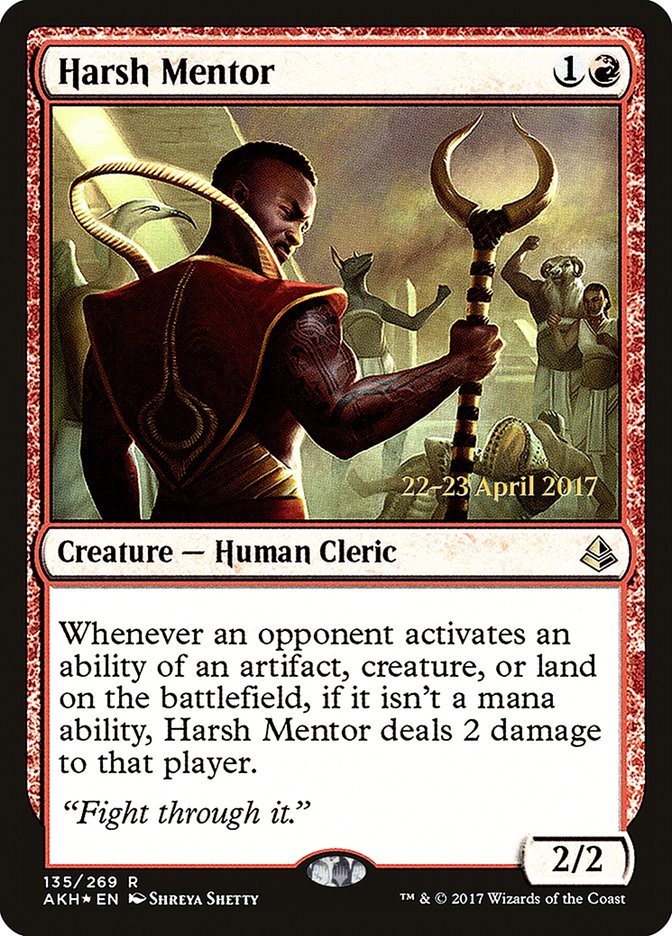 Harsh Mentor [Amonkhet Prerelease Promos] - Evolution TCG