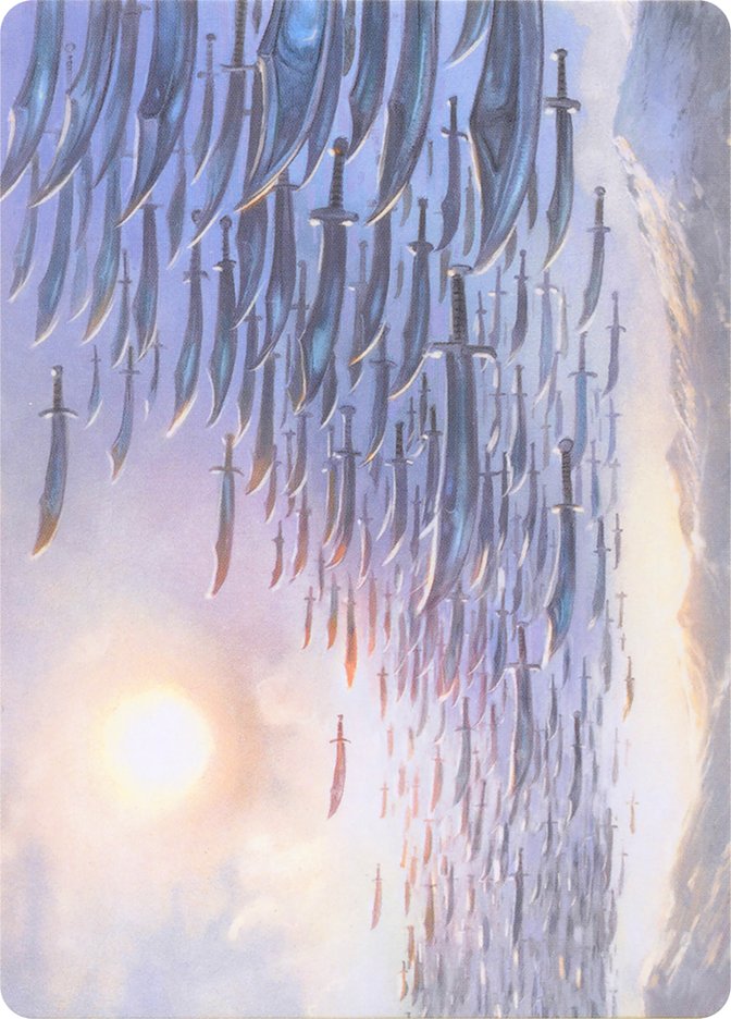 Wall of One Thousand Cuts // Wall of One Thousand Cuts [Modern Horizons Art Series] - Evolution TCG