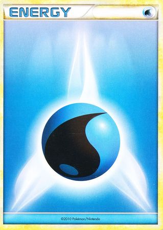 Water Energy (2010 Unnumbered HGSS Style) [League & Championship Cards] - Evolution TCG