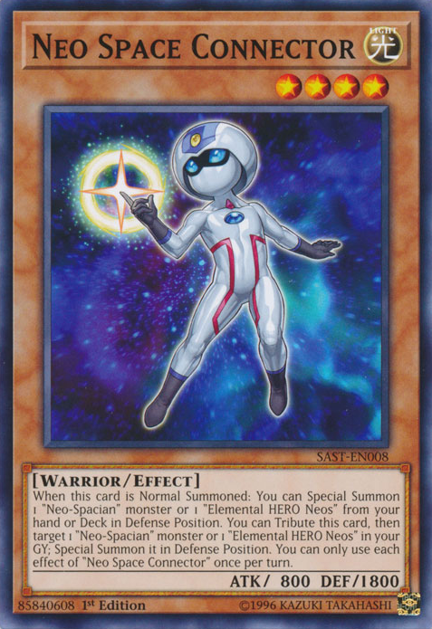Neo Space Connector [SAST-EN008] Common - Evolution TCG