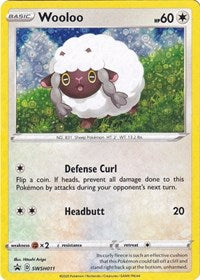 Wooloo (SWSH011) (General Mills Promo) [Sword & Shield: Black Star Promos] - Evolution TCG