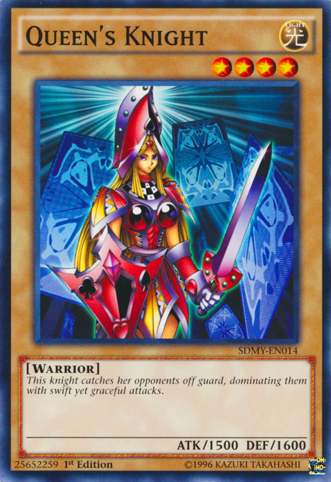 Queen's Knight [SDMY-EN014] Common - Evolution TCG