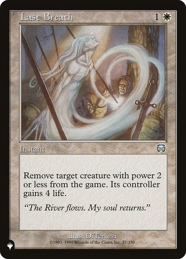 Last Breath [The List] - Evolution TCG