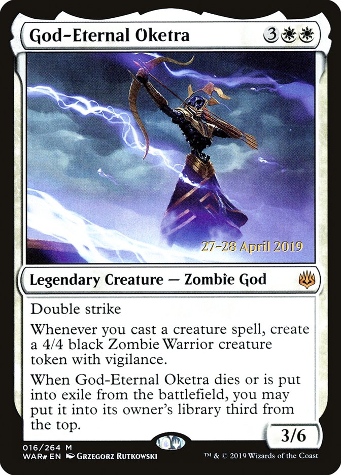 God-Eternal Oketra [War of the Spark Prerelease Promos] - Evolution TCG