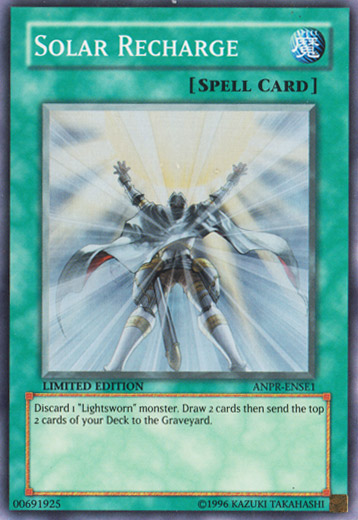 Solar Recharge [ANPR-ENSE1] Super Rare - Evolution TCG