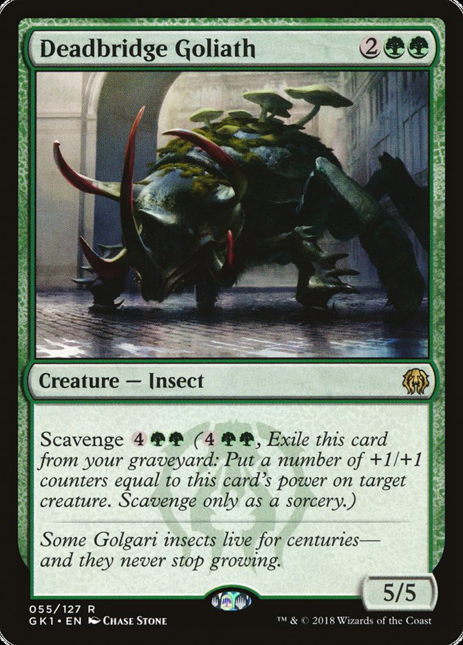 Deadbridge Goliath [Guilds of Ravnica Guild Kit] - Evolution TCG