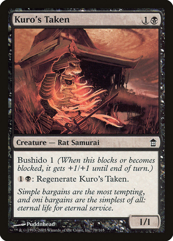 Kuro's Taken [Saviors of Kamigawa] - Evolution TCG