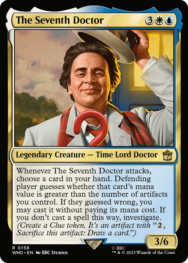The Seventh Doctor [Doctor Who] - Evolution TCG