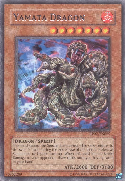 Yamata Dragon [RP02-EN059] Rare - Evolution TCG