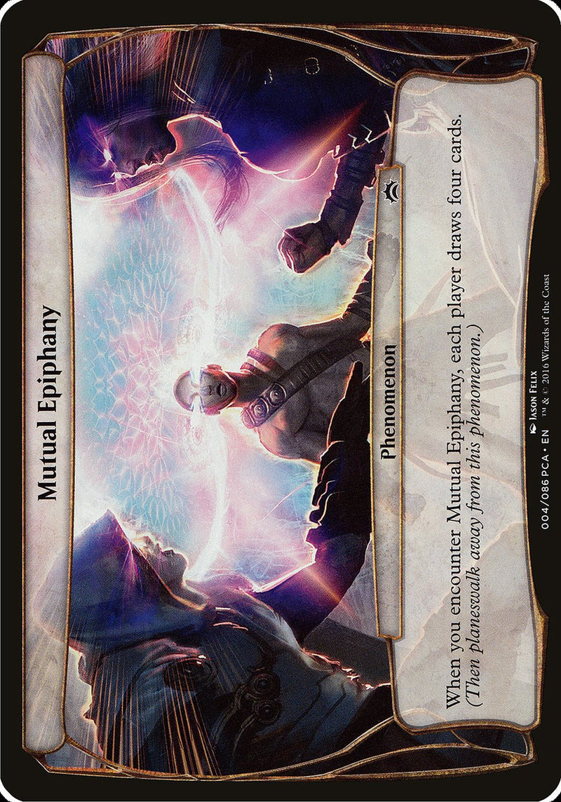 Mutual Epiphany (Planes) [Planechase Anthology Planes] - Evolution TCG