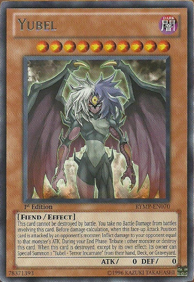 Yubel [RYMP-EN070] Rare - Evolution TCG