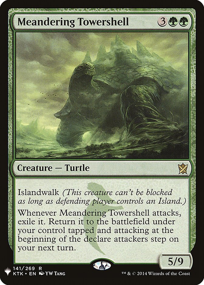 Meandering Towershell [Mystery Booster] - Evolution TCG