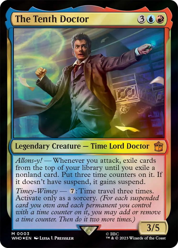 The Tenth Doctor [Doctor Who] - Evolution TCG