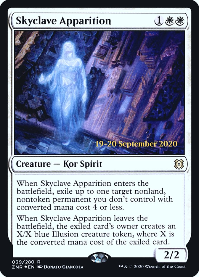 Skyclave Apparition [Zendikar Rising Prerelease Promos] - Evolution TCG