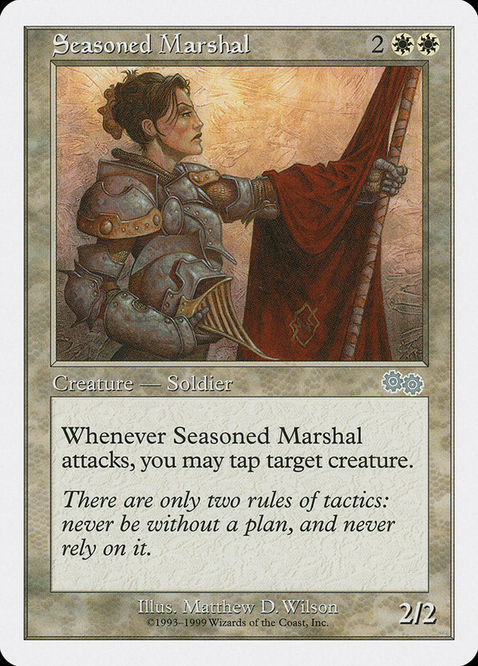 Seasoned Marshal [Battle Royale] - Evolution TCG