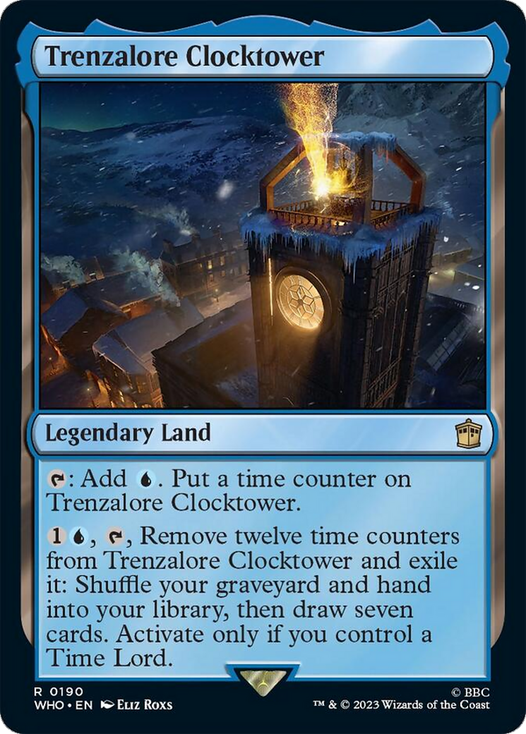 Trenzalore Clocktower [Doctor Who] - Evolution TCG