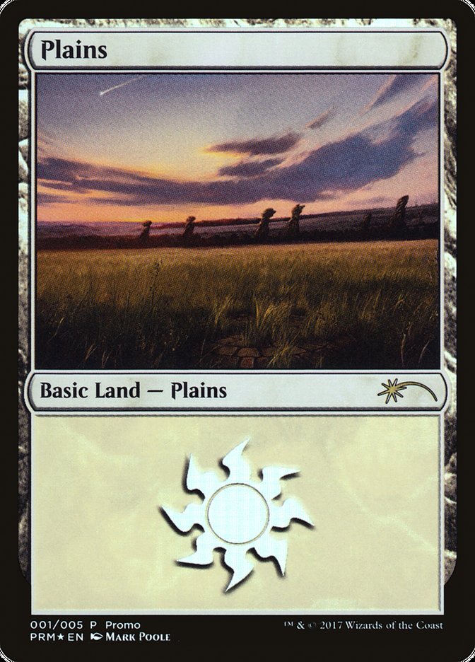 Plains (1) [2017 Gift Pack] - Evolution TCG
