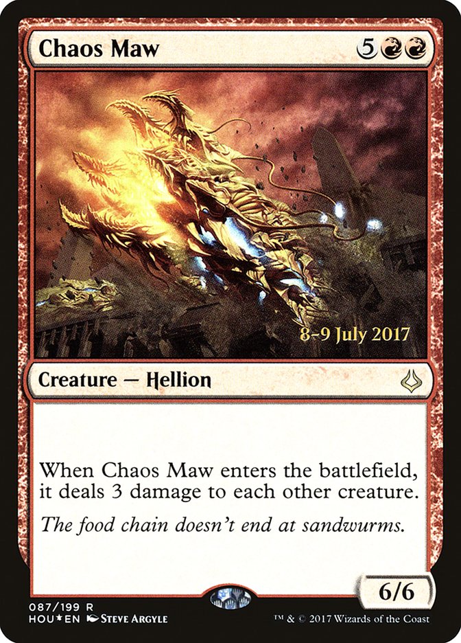 Chaos Maw [Hour of Devastation Prerelease Promos] - Evolution TCG