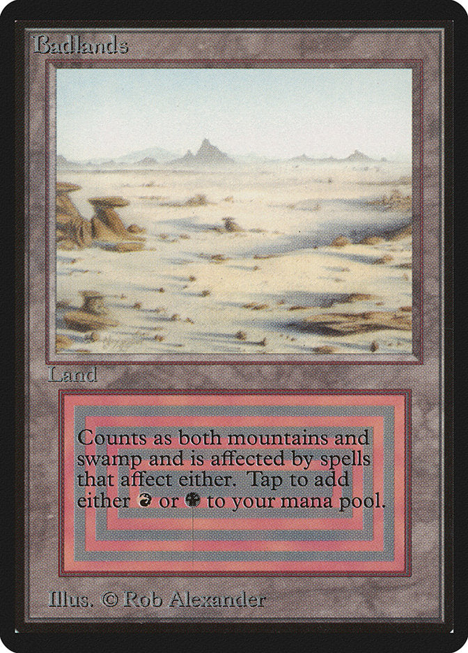 Badlands [Beta Edition] - Evolution TCG
