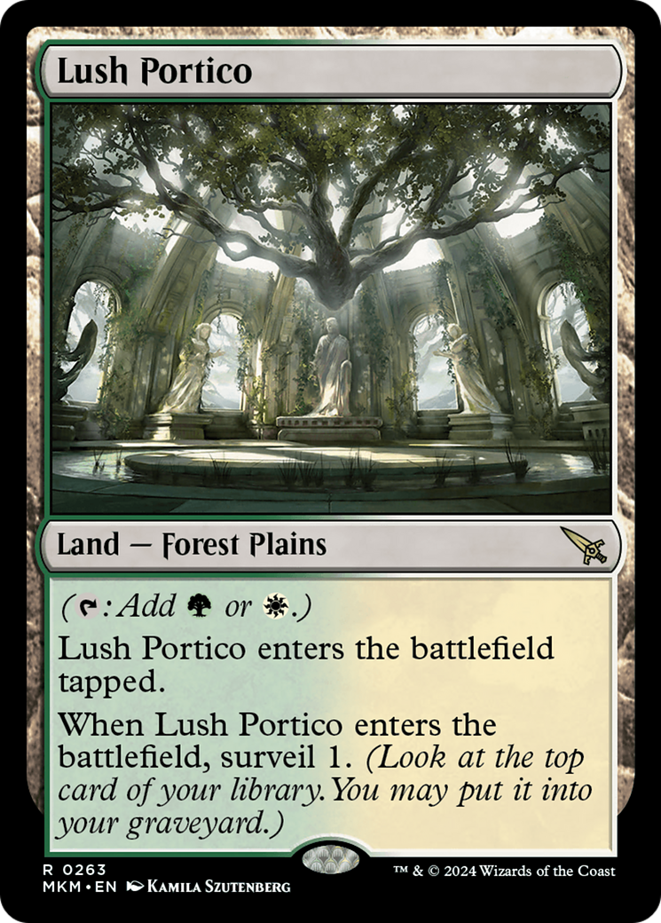 Lush Portico [Murders at Karlov Manor] - Evolution TCG