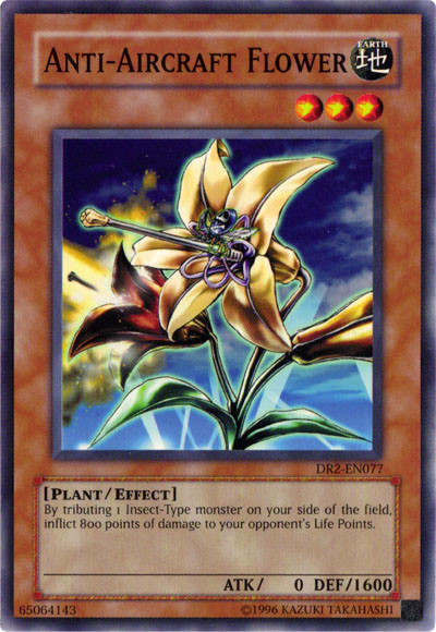 Anti-Aircraft Flower [DR2-EN077] Common - Evolution TCG