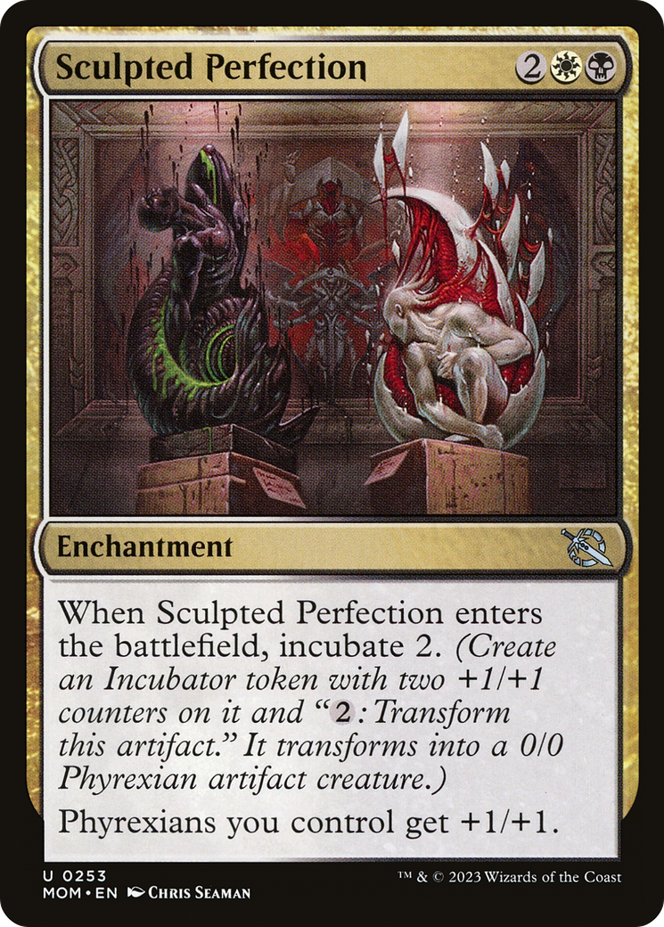 Sculpted Perfection [March of the Machine] - Evolution TCG