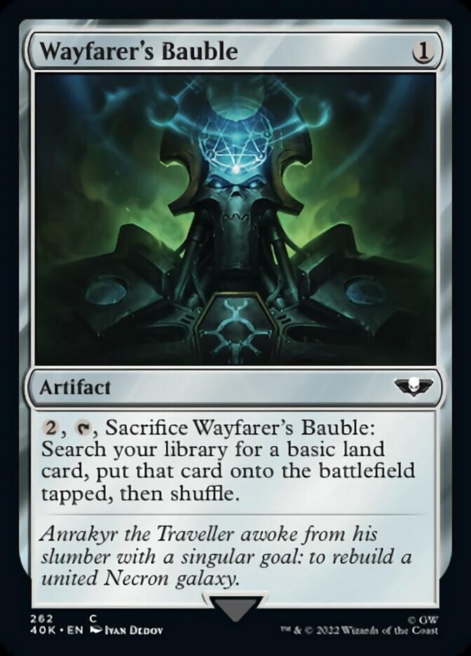 Wayfarer's Bauble (262) [Warhammer 40,000] - Evolution TCG