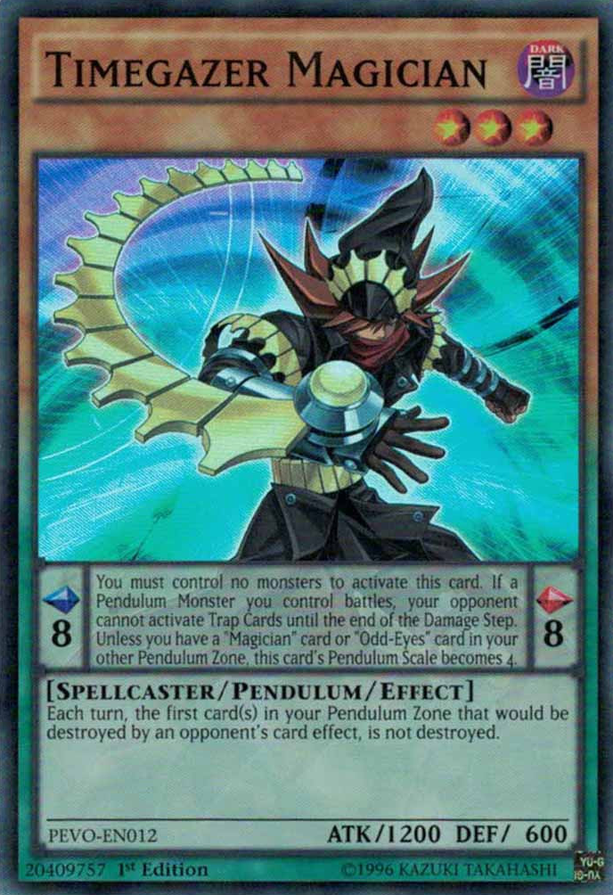 Timegazer Magician [PEVO-EN012] Super Rare - Evolution TCG