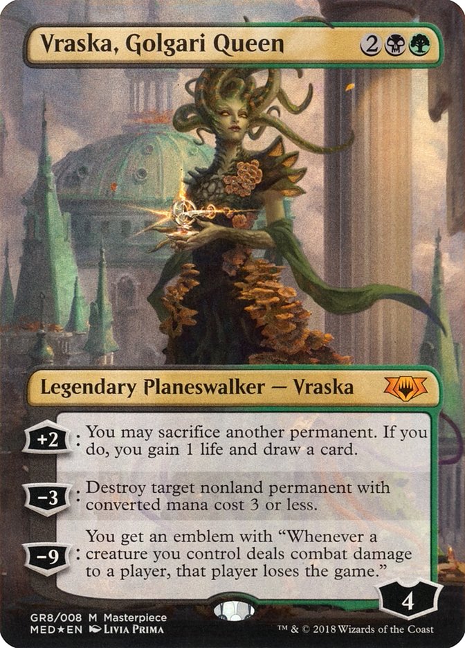 Vraska, Golgari Queen [Mythic Edition] - Evolution TCG