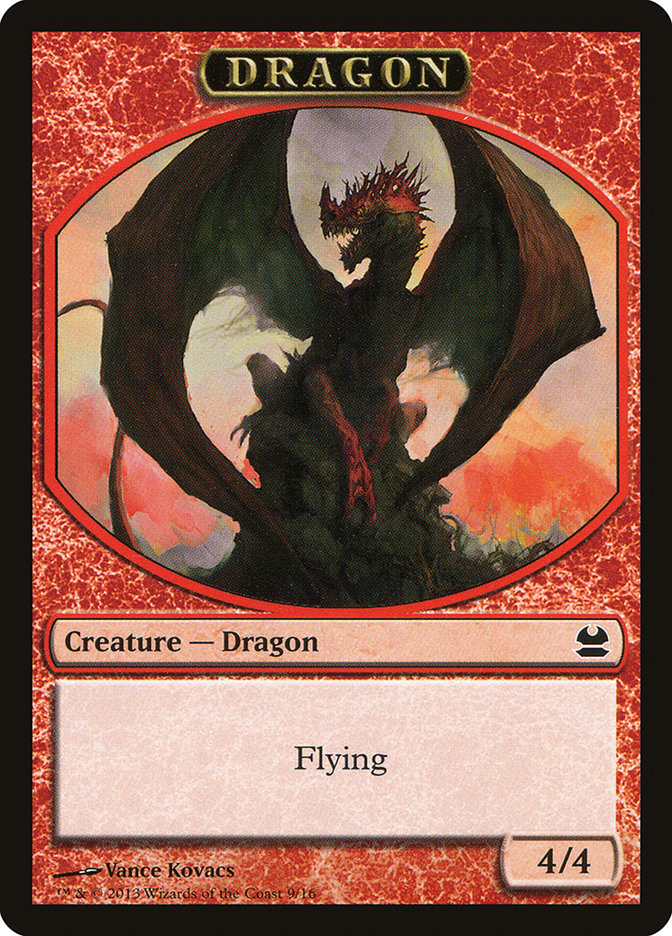 Dragon Token [Modern Masters Tokens] - Evolution TCG