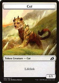 Cat // Human Soldier (005) Double-Sided Token [Ikoria: Lair of Behemoths Tokens] - Evolution TCG
