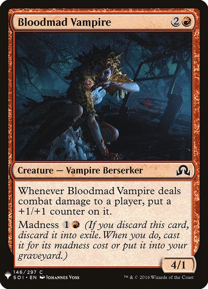 Bloodmad Vampire [Mystery Booster] - Evolution TCG