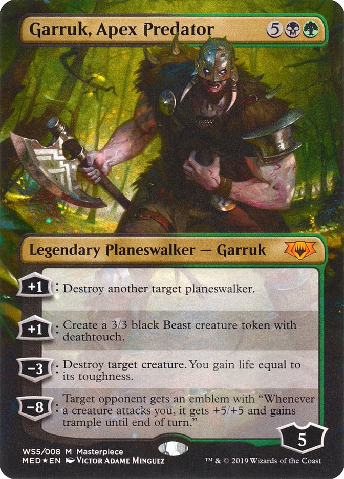Garruk, Apex Predator [Mythic Edition] - Evolution TCG
