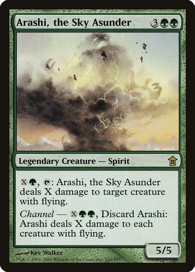 Arashi, the Sky Asunder [Saviors of Kamigawa] - Evolution TCG