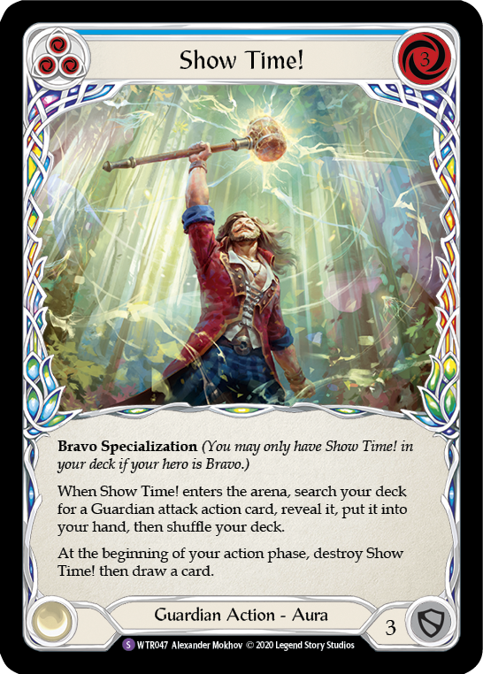 Show Time! [U-WTR047] (Welcome to Rathe Unlimited)  Unlimited Normal - Evolution TCG