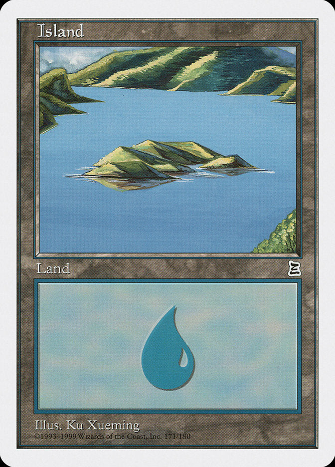 Island (171) [Portal Three Kingdoms] - Evolution TCG