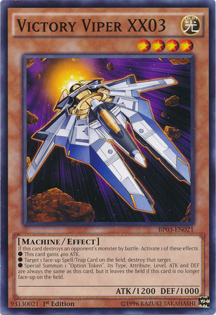 Victory Viper XX03 [BP03-EN021] Common - Evolution TCG