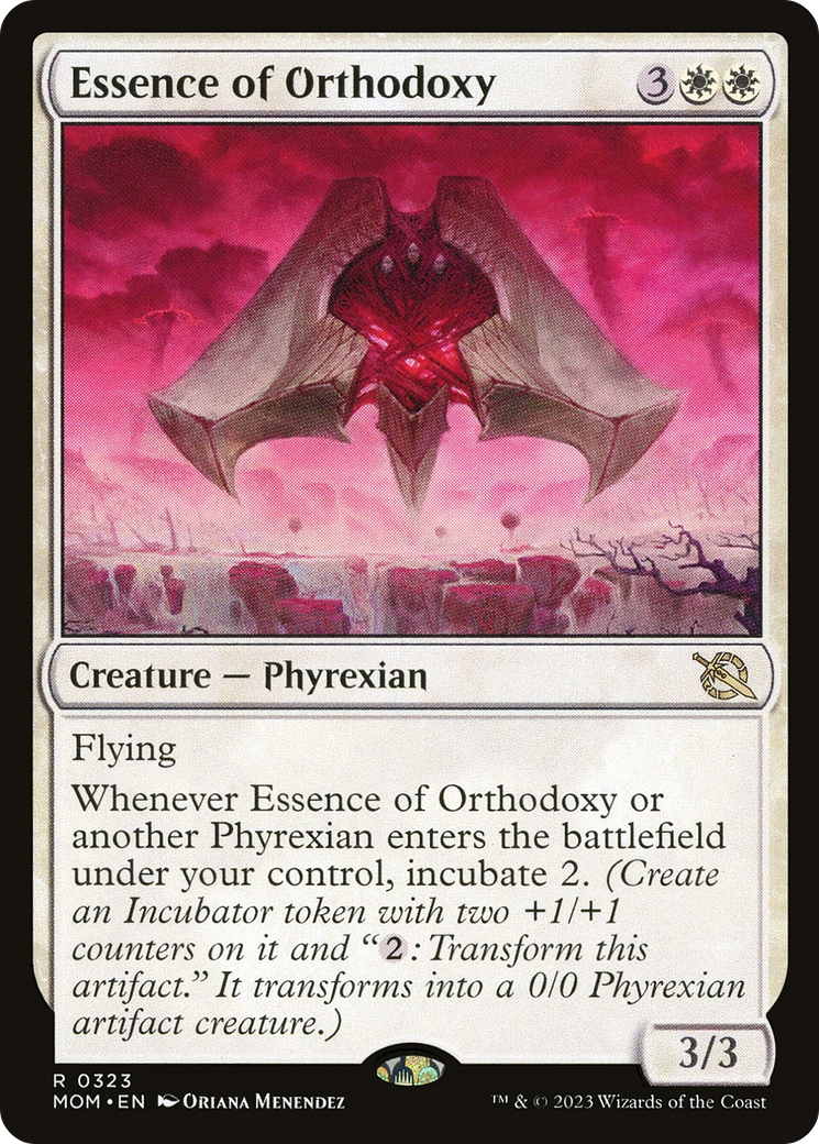 Essence of Orthodoxy [March of the Machine] - Evolution TCG