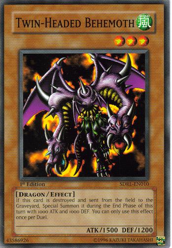 Twin-Headed Behemoth [SDRL-EN010] Common - Evolution TCG