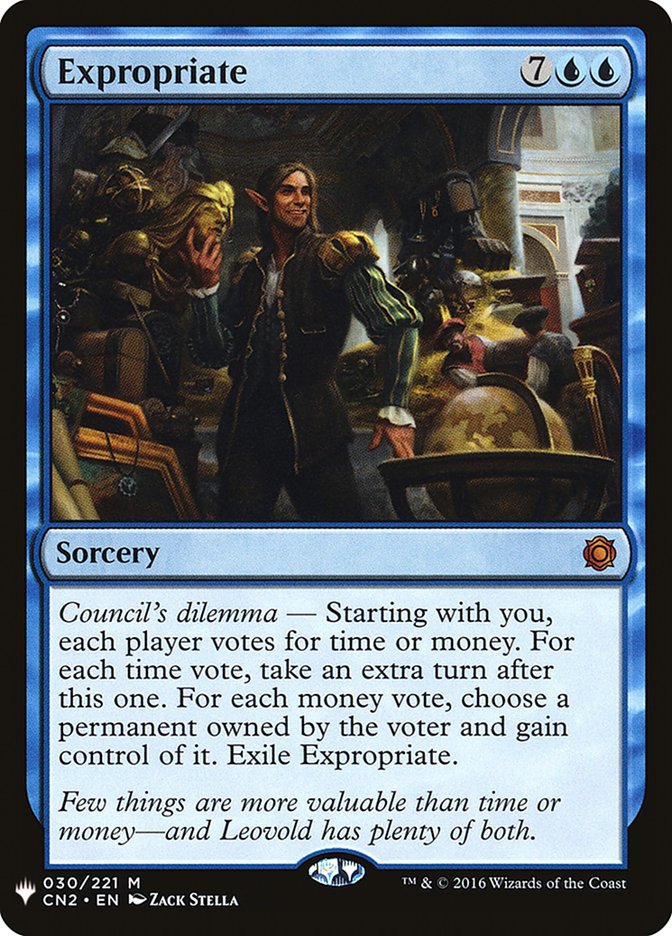 Expropriate [Mystery Booster] - Evolution TCG