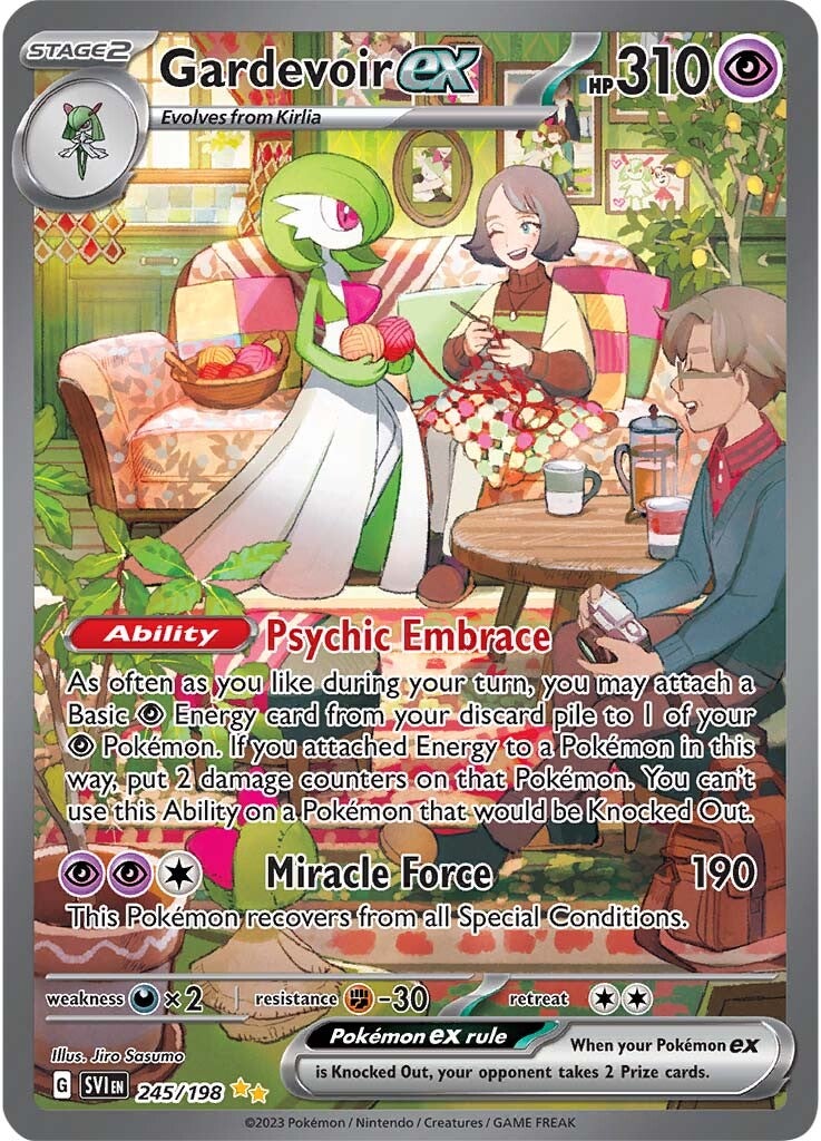Gardevoir ex (245/198) [Scarlet & Violet: Base Set] - Evolution TCG
