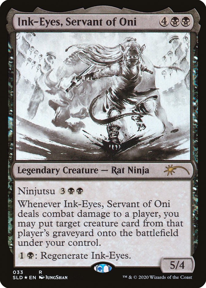 Ink-Eyes, Servant of Oni [Secret Lair Drop Series] - Evolution TCG