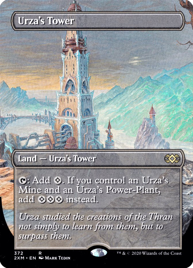 Urza's Tower (Toppers) [Double Masters] - Evolution TCG