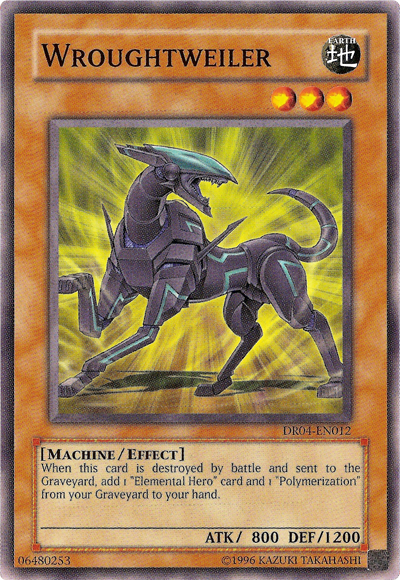 Wroughtweiler [DR04-EN012] Common - Evolution TCG