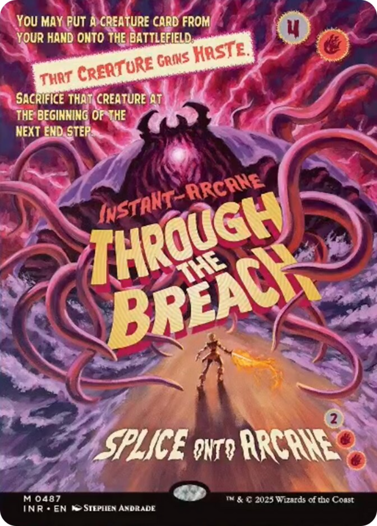 Through the Breach (Showcase) [Innistrad Remastered] - Evolution TCG