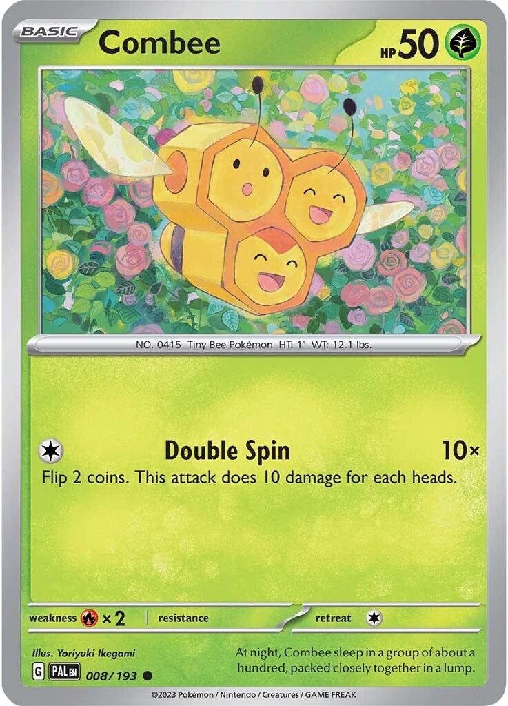 Combee (008/193) [Scarlet & Violet: Paldea Evolved] - Evolution TCG
